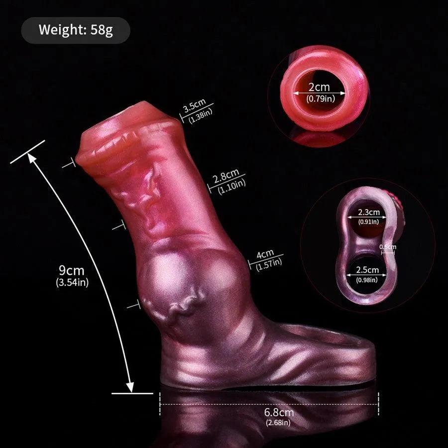 Unleash Your Passion with Our Silicone Penis Sleeve