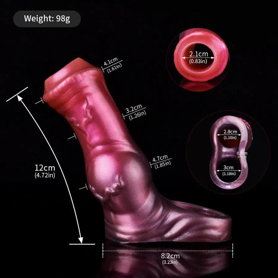 Unleash Your Passion with Our Silicone Penis Sleeve