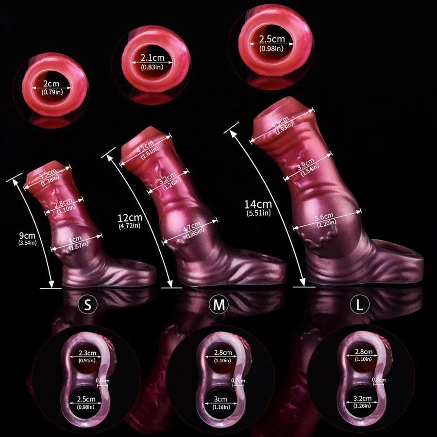 Unleash Your Passion with Our Silicone Penis Sleeve