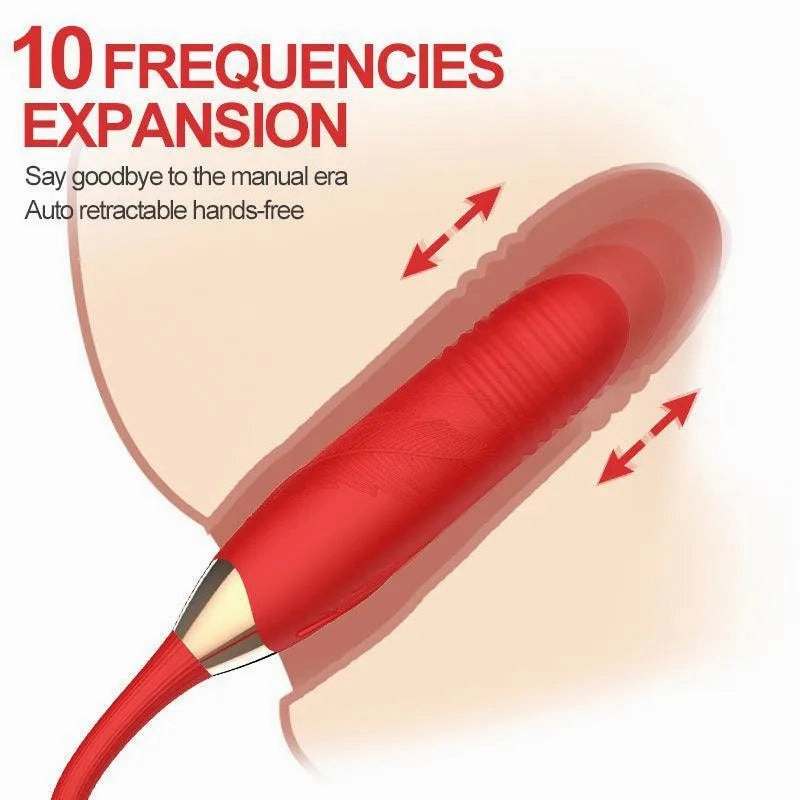 Upgraded Disassembly Rose Clit Sucker Sex Toy