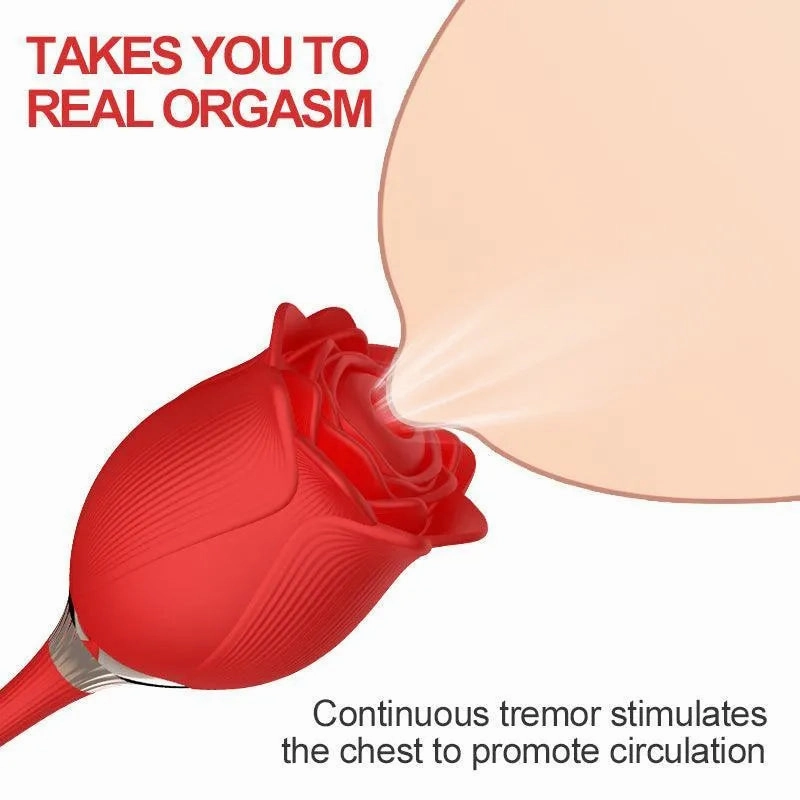 Upgraded Disassembly Rose Clit Sucker Sex Toy