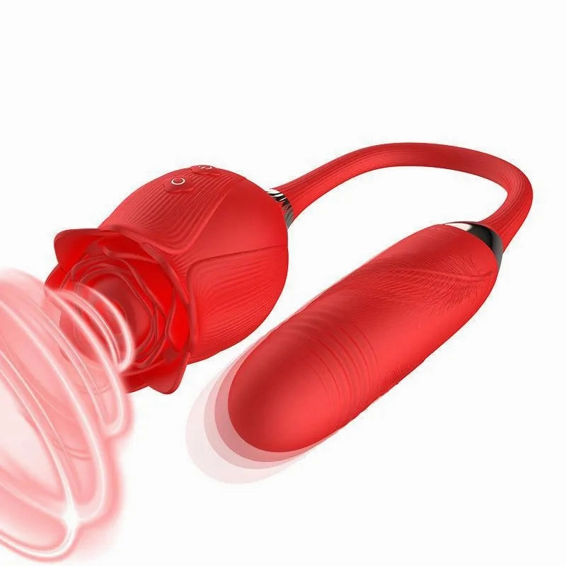 Upgraded Disassembly Rose Clit Sucker Sex Toy