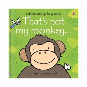 Usborne That's Not My Monkey Board Book