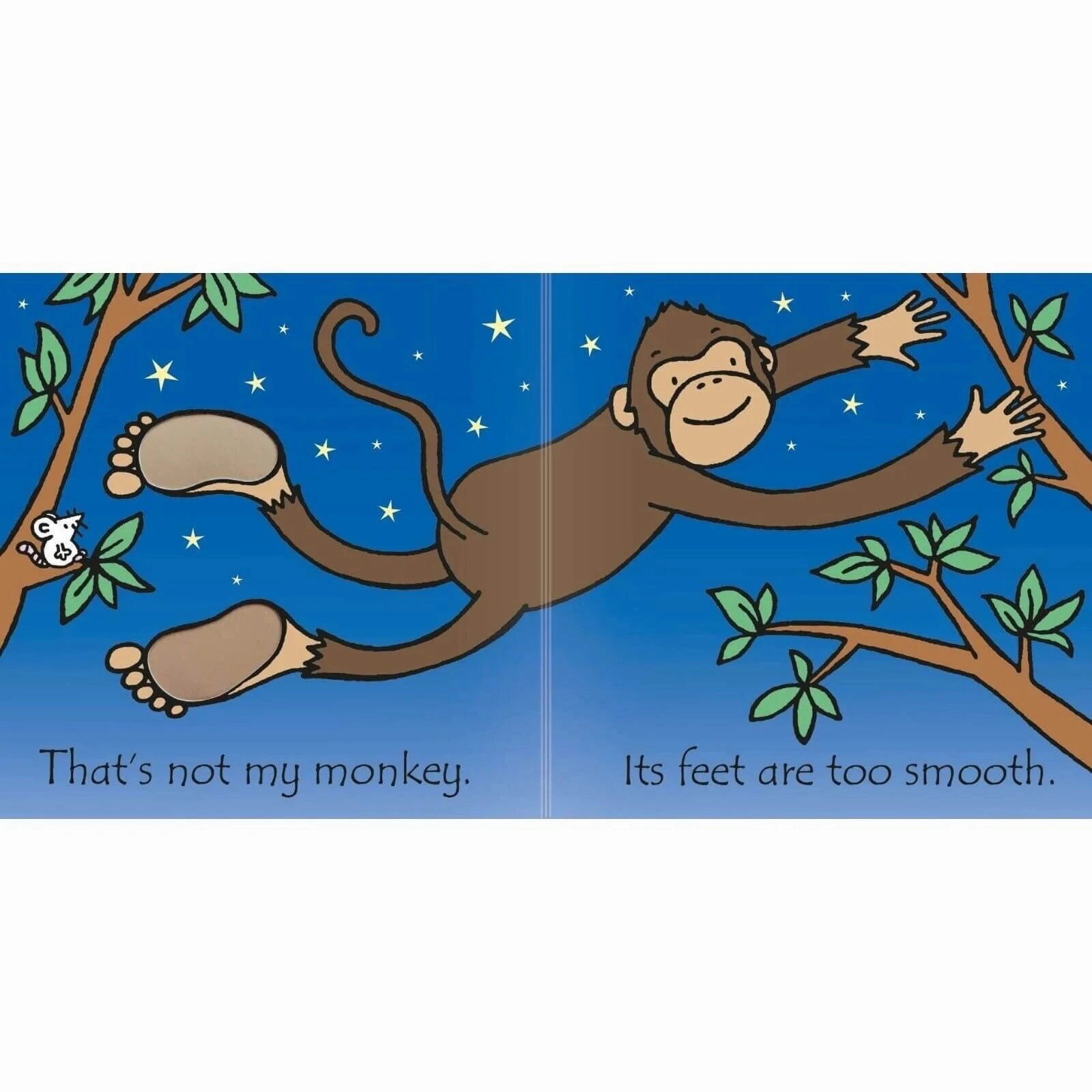 Usborne That's Not My Monkey Board Book