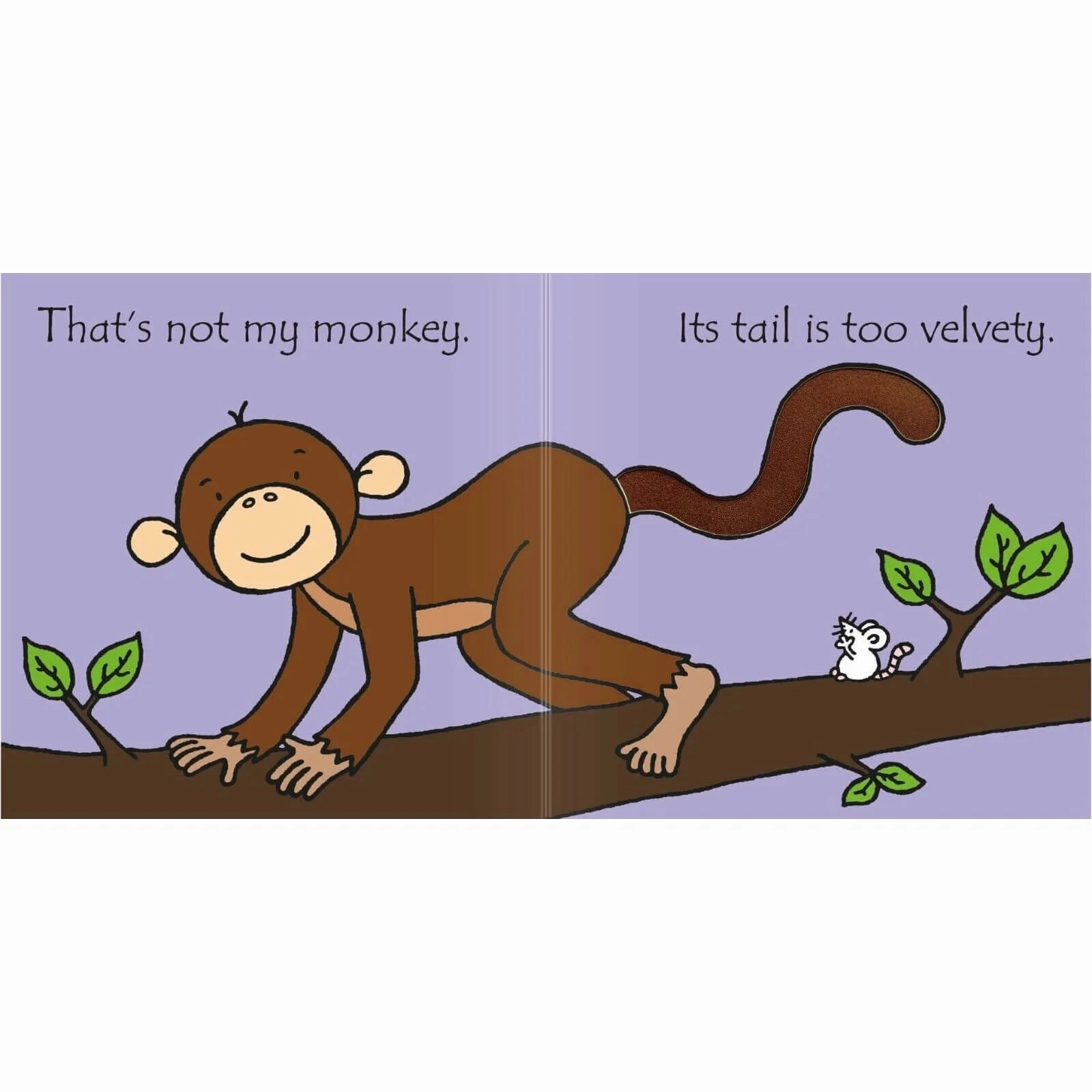 Usborne That's Not My Monkey Board Book