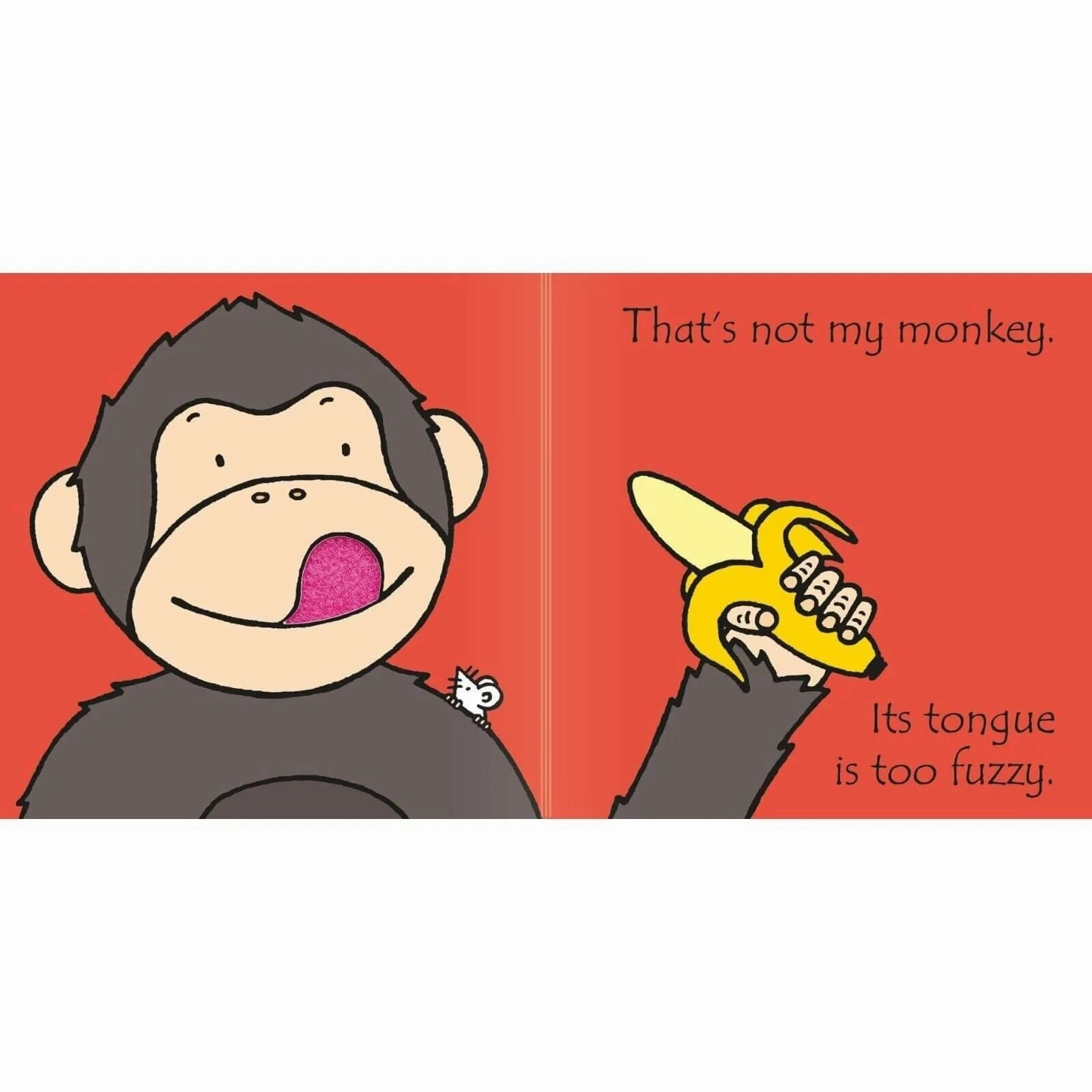 Usborne That's Not My Monkey Board Book