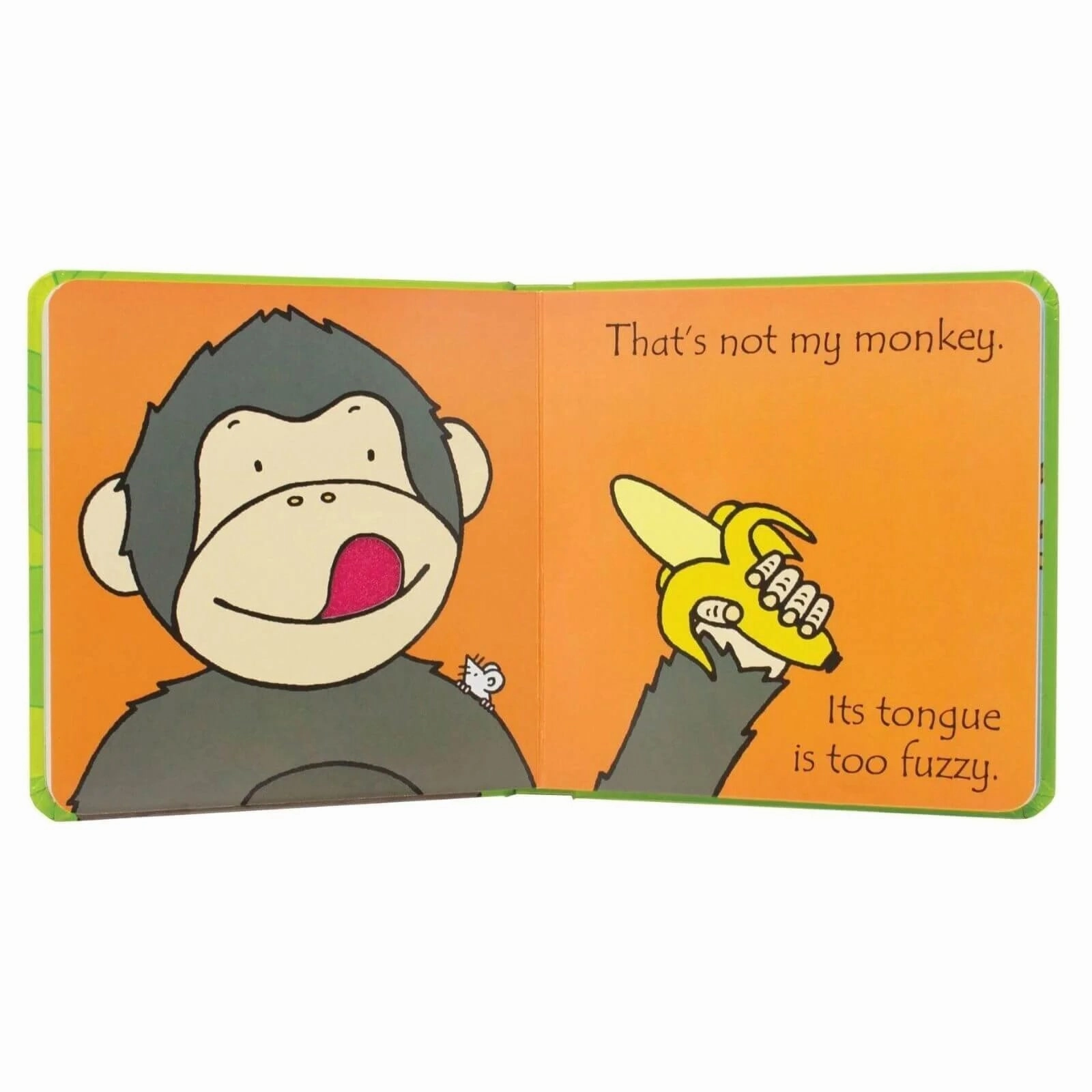 Usborne That's Not My Monkey Board Book