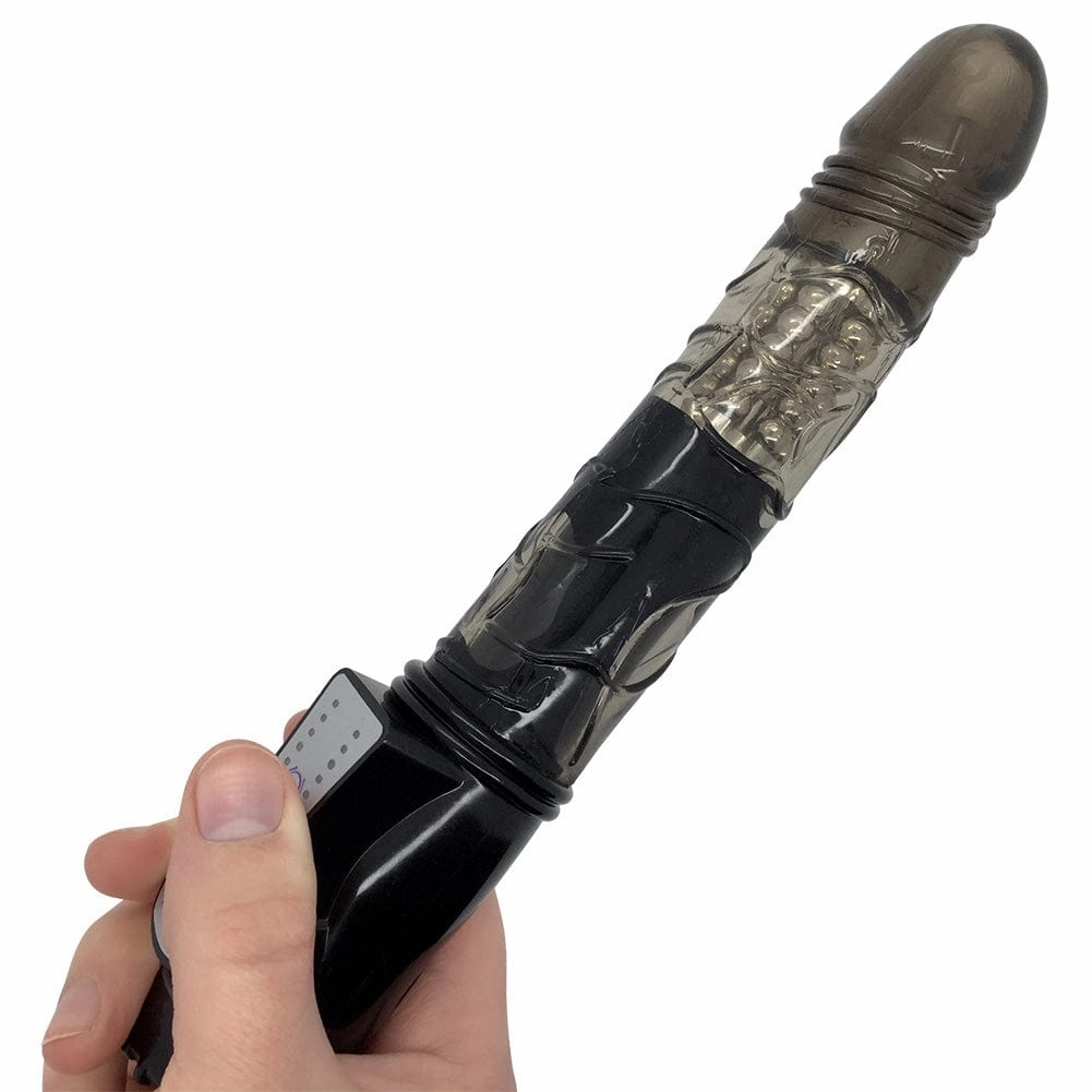 Veined ROTATING Dildo