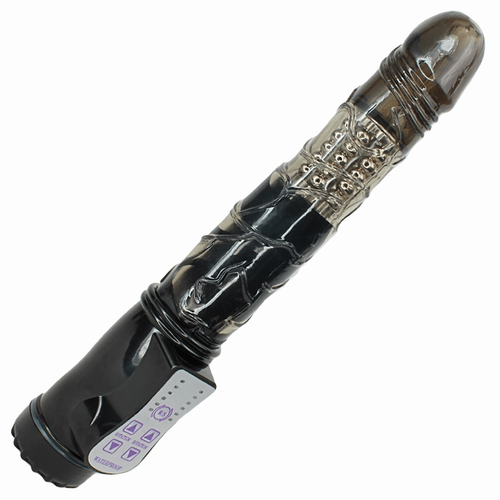 Veined ROTATING Dildo