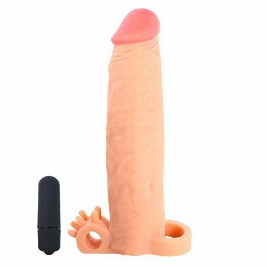 Vibrating 2'' Penis Extension