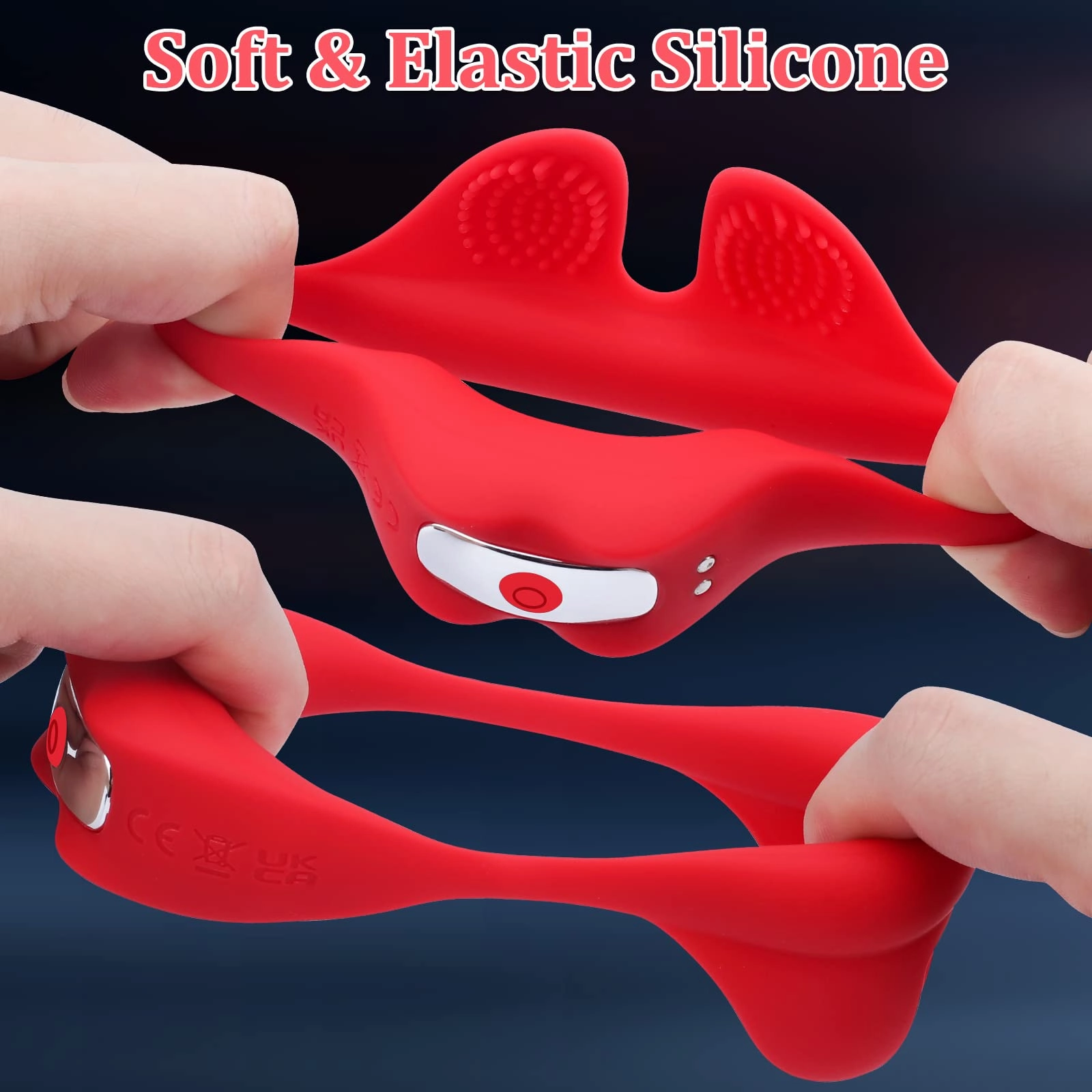 Vibrating Cock Ring