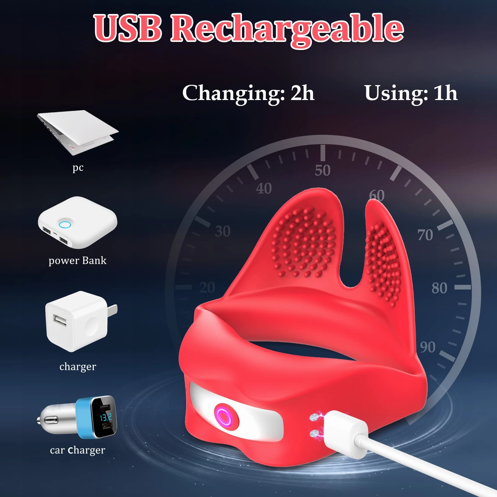 Vibrating Cock Ring
