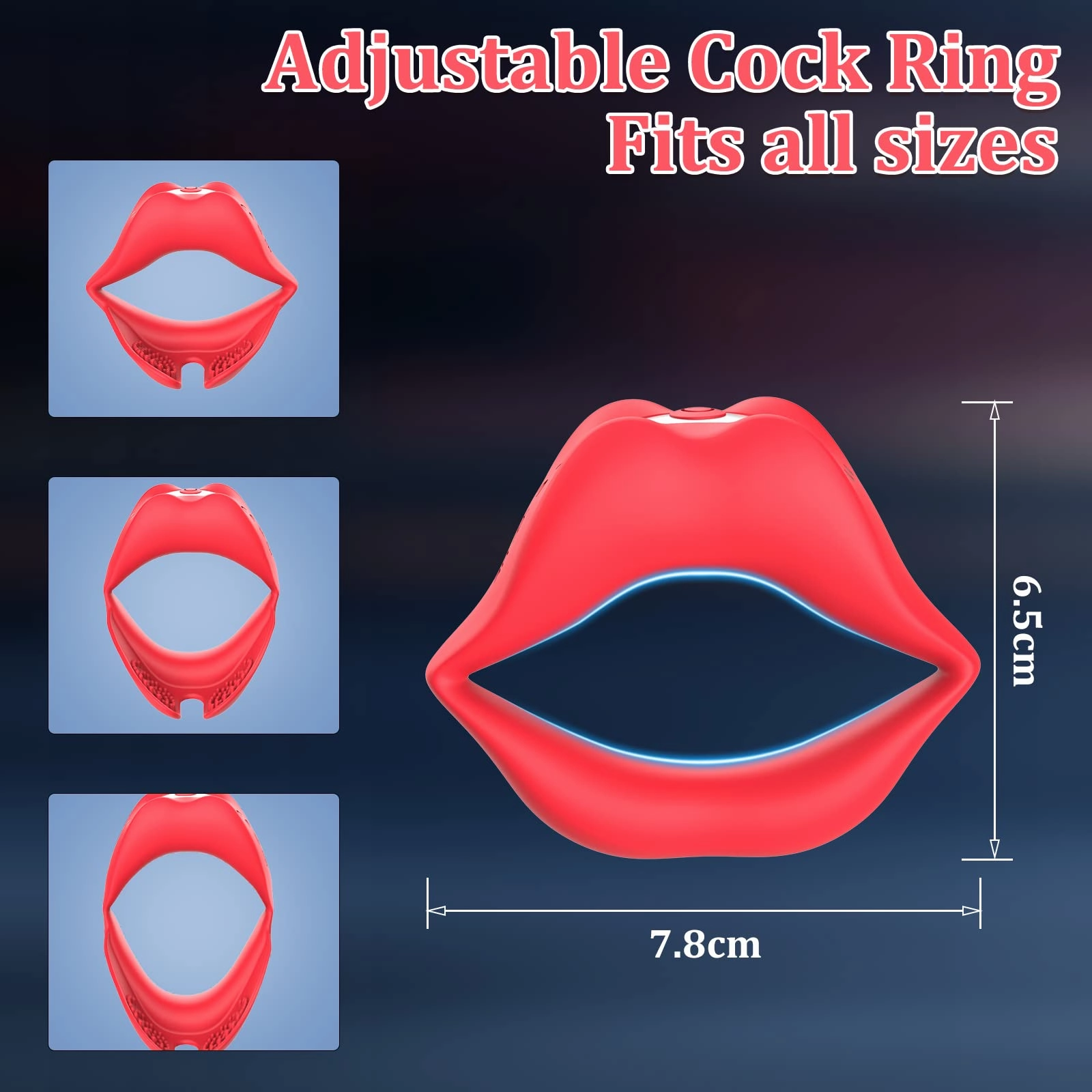 Vibrating Cock Ring