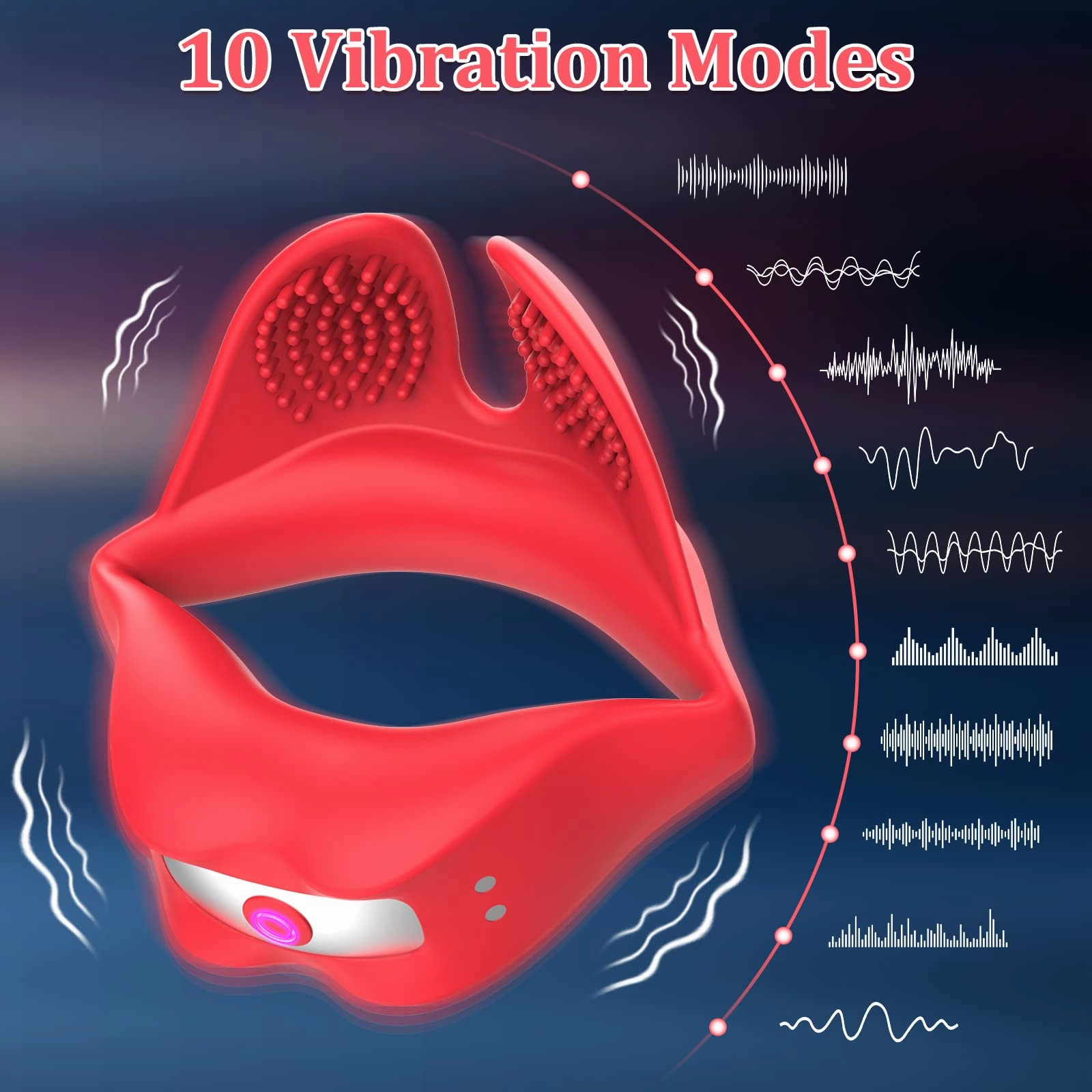 Vibrating Cock Ring