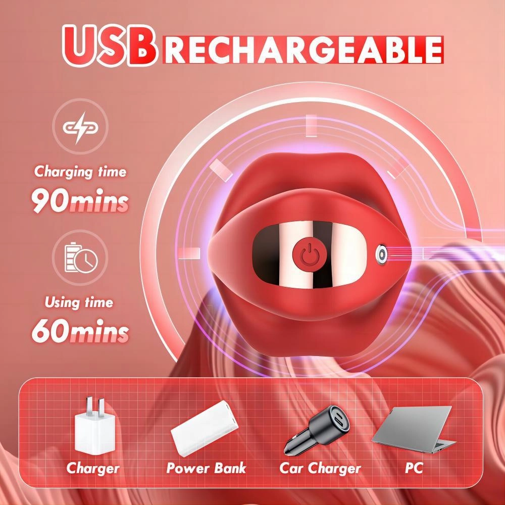 Vibrating Penis Ring Penis Vibrator for Man & Couple App Remote Control