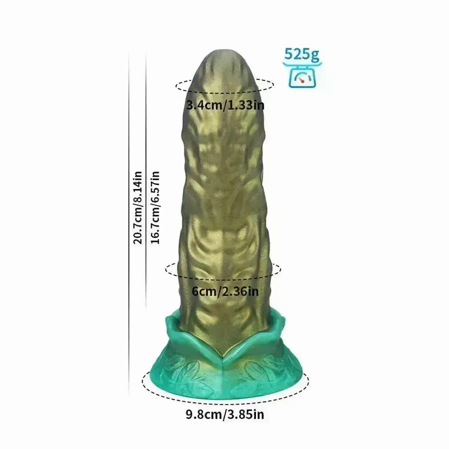 Virgo Silicone Monster Dildo