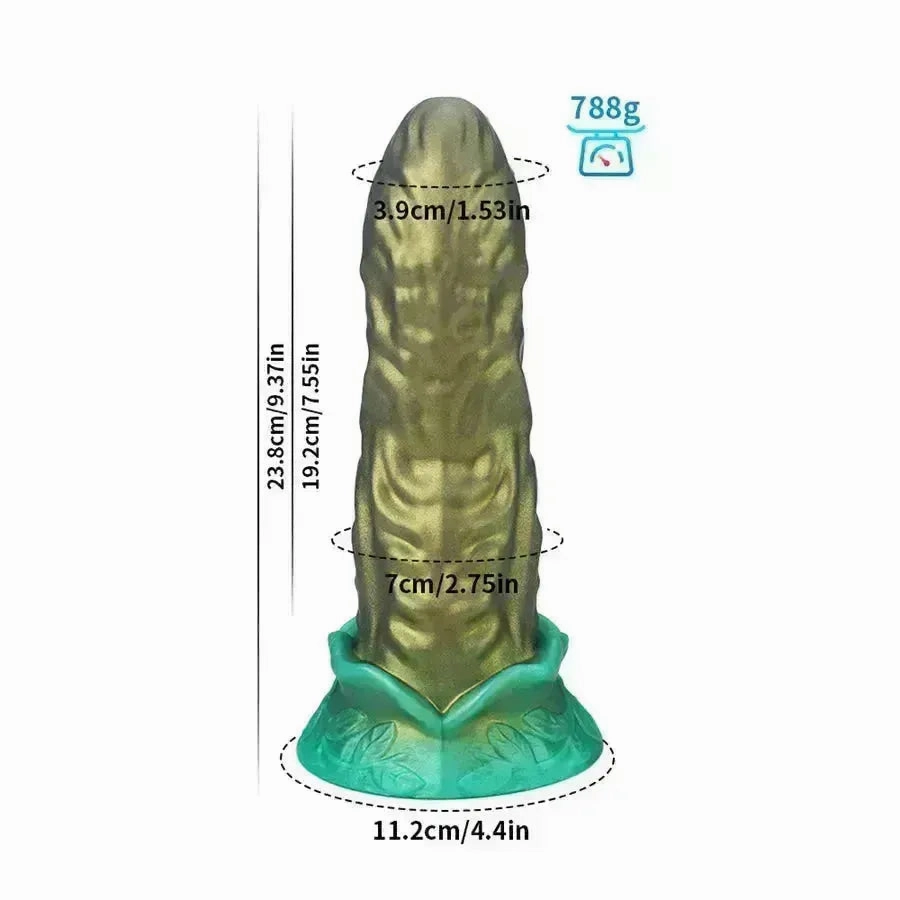Virgo Silicone Monster Dildo