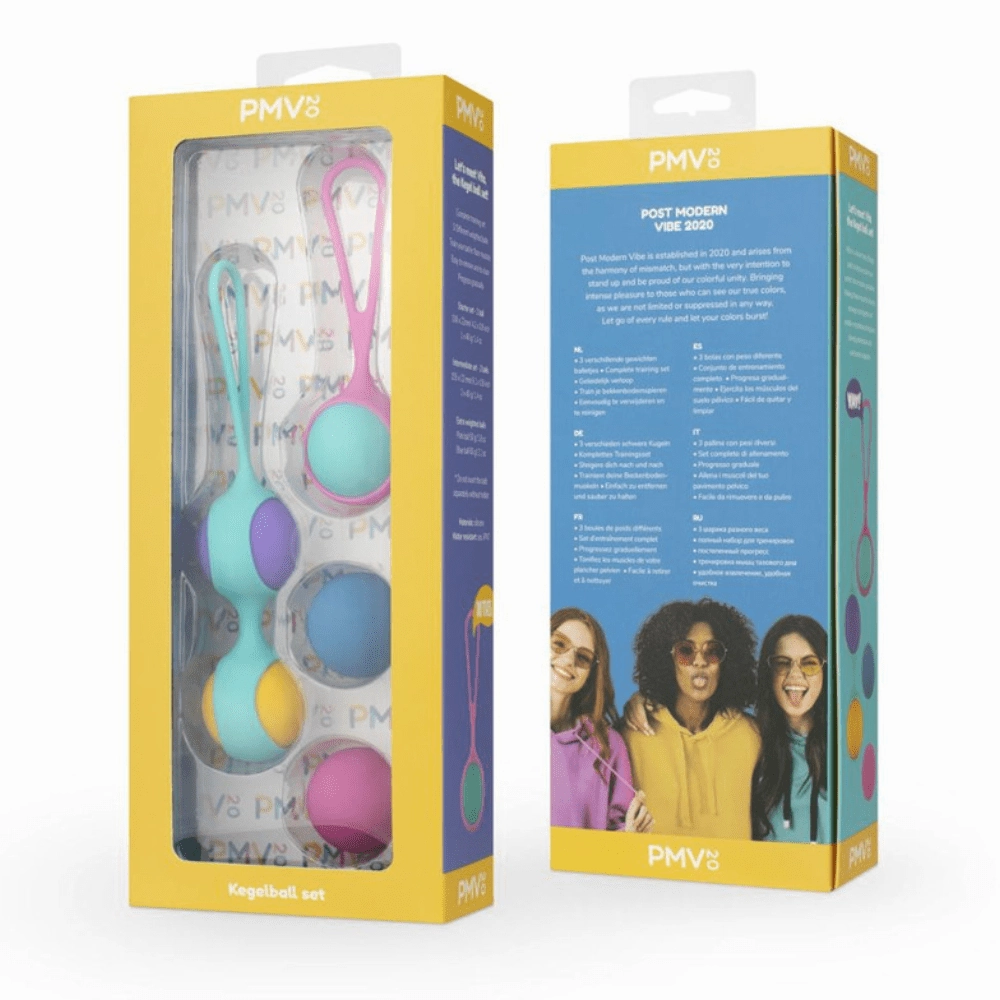 Vita Kegel Ball Set | Strengthen Your Pelvic Floor!