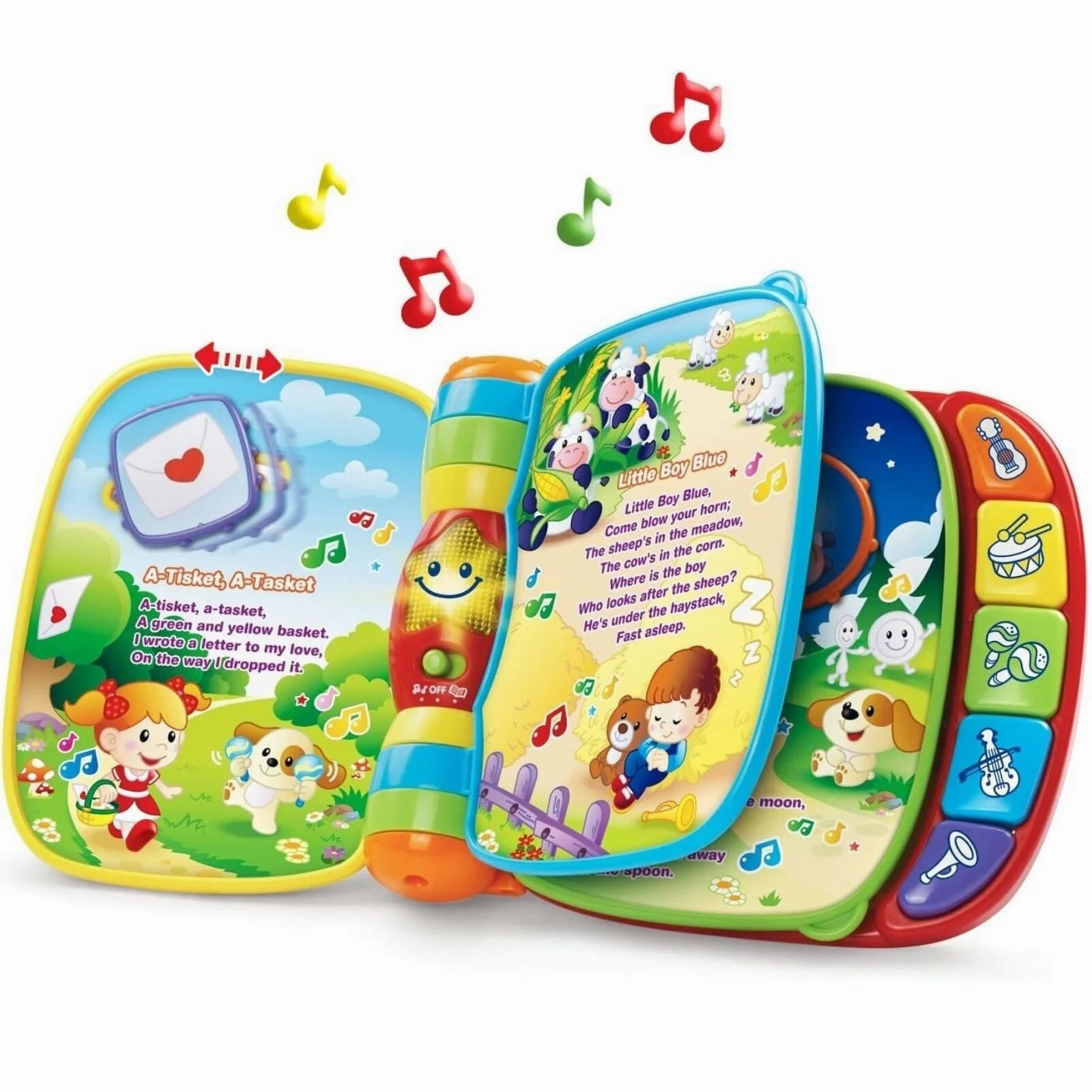 VTech Musical Rhymes Book