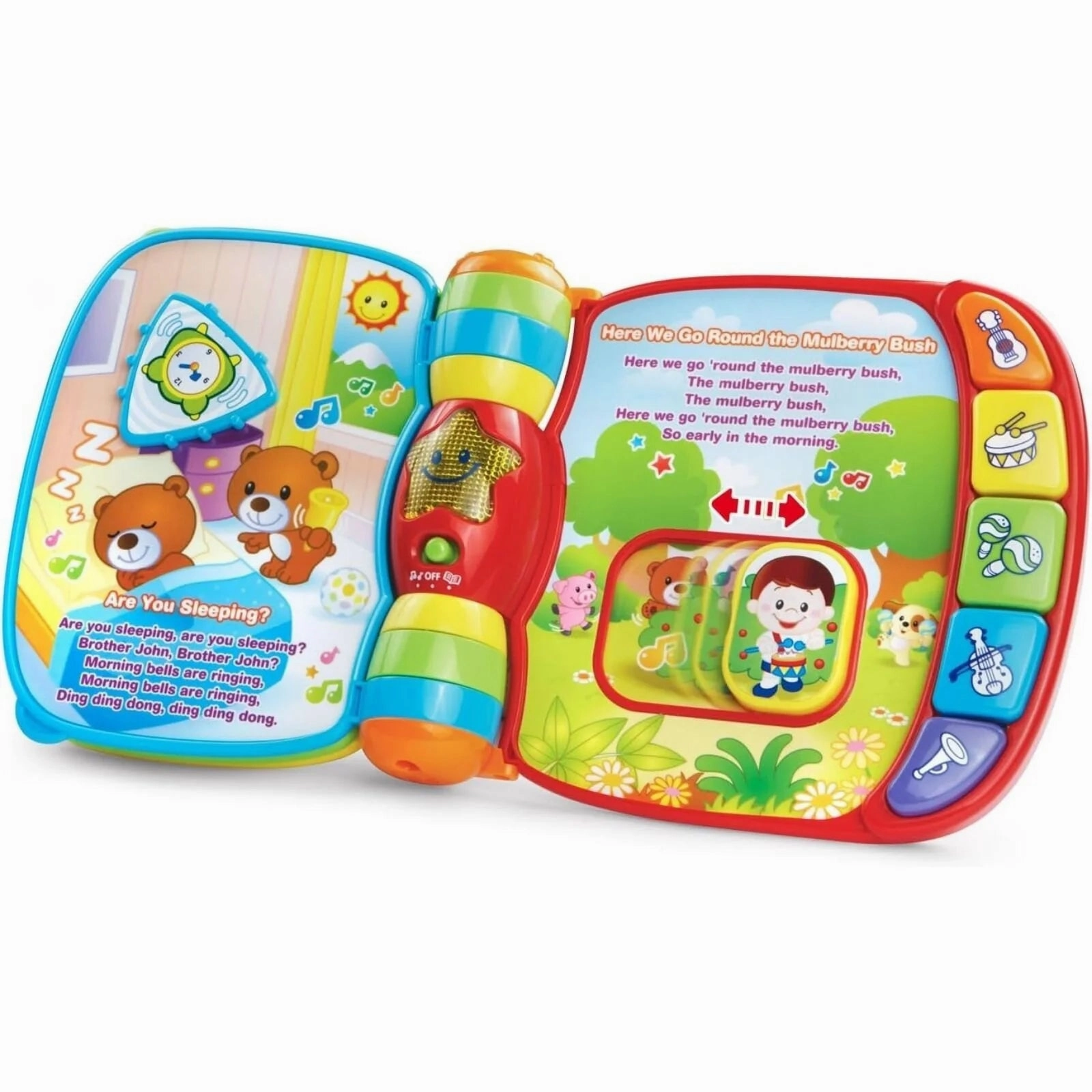 VTech Musical Rhymes Book