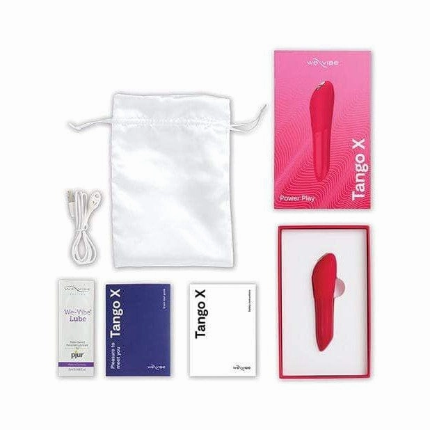 We Vibe - Tango X Power Play Rechargeable Discreet Vibrator