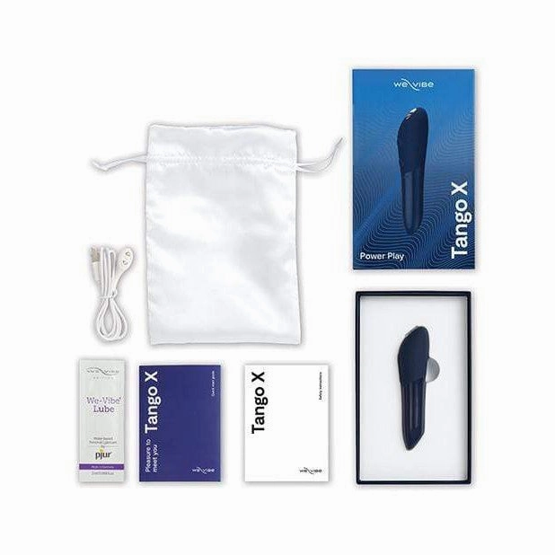 We Vibe - Tango X Power Play Rechargeable Discreet Vibrator