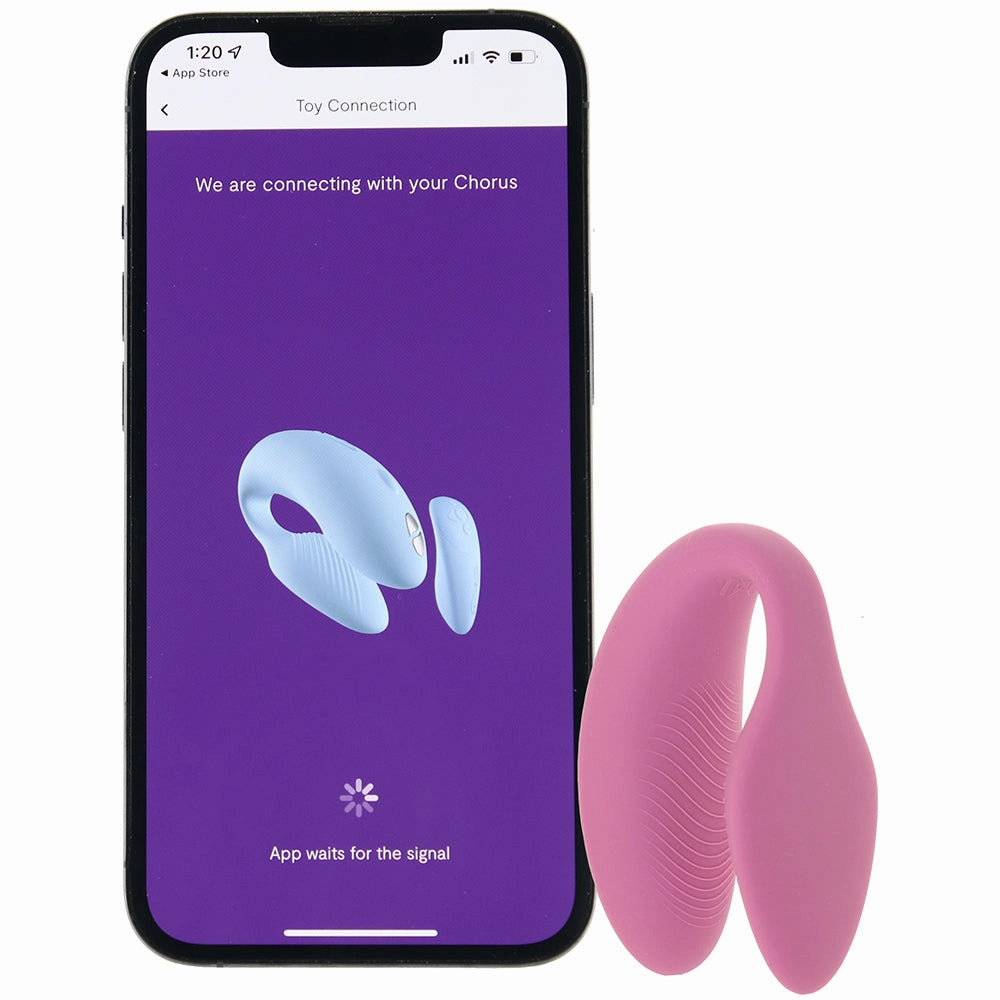 We-Vibe Sync 2 Couple's Vibe in Rose
