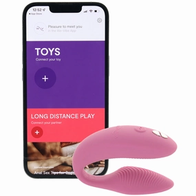 We-Vibe Sync 2 Couple's Vibe in Rose
