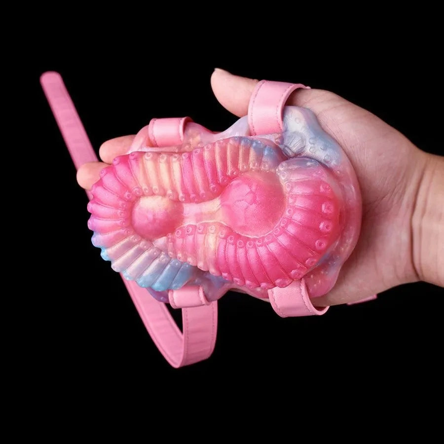 Wearable Grinder Panty Vibrator