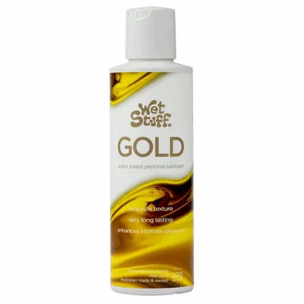 Wet Stuff Gold Water-Based Lubricant
