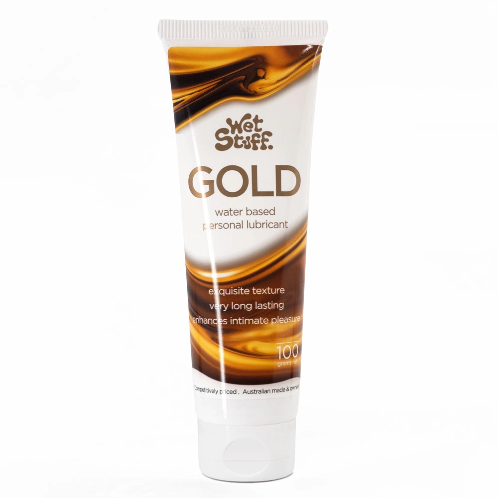 Wet Stuff Gold Water-Based Lubricant