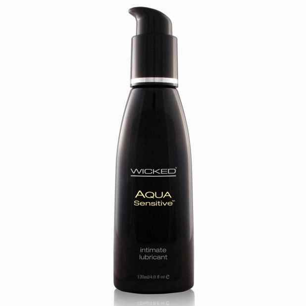 Wicked - Aqua Sensitive Hypoallergenic Waterbased Lubricant