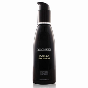 Wicked - Aqua Sensitive Hypoallergenic Waterbased Lubricant