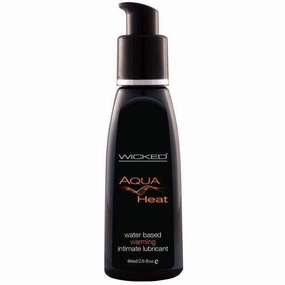 Wicked - Sensual Care Aqua Heat Warming Water Based Intimate Lubricant