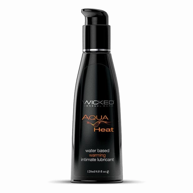 Wicked - Sensual Care Aqua Heat Warming Water Based Intimate Lubricant