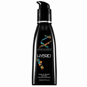 Wicked - Sensual Care Hybrid Water and Silicone Blended Intimate Lubricant 8 oz