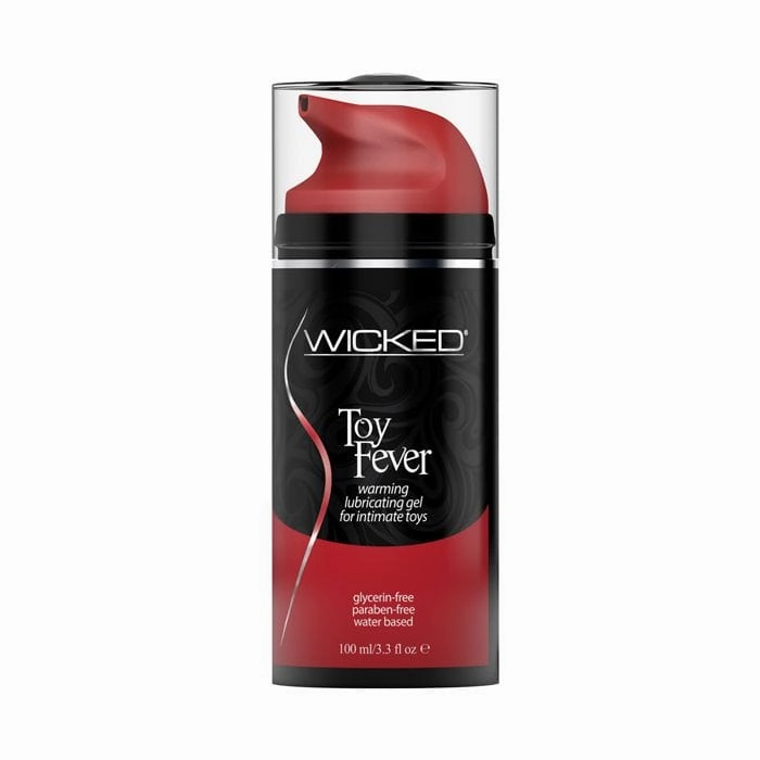 Wicked - Sensual Care Toy Fever Water Based Warming Lubricant 3.3 oz