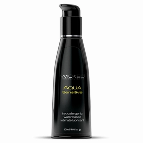 Wicked Aqua Sensitive Hypoallergenic Lubricant