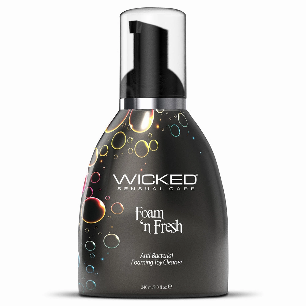 Wicked Foam 'N Fresh Anti-Bacterial Toy Cleaner