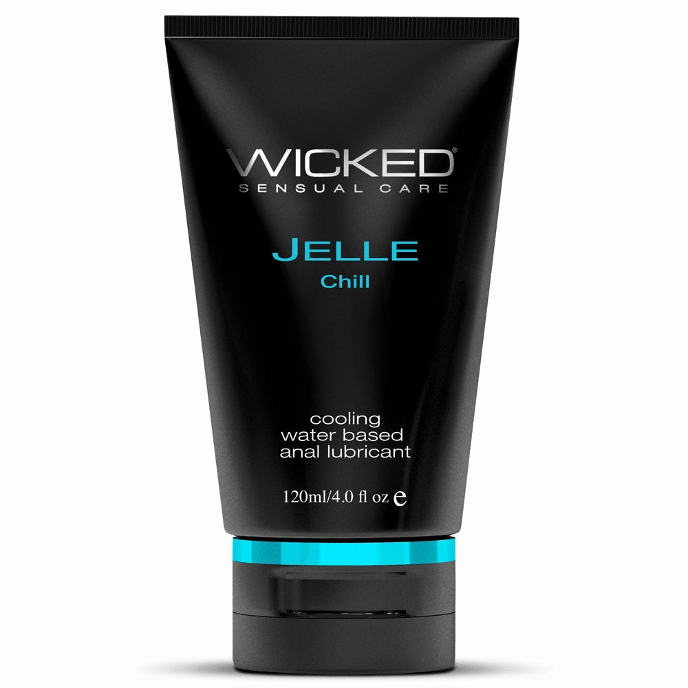 Wicked Jelle Chill Thickened Cooling Water-Based Anal Lubricant