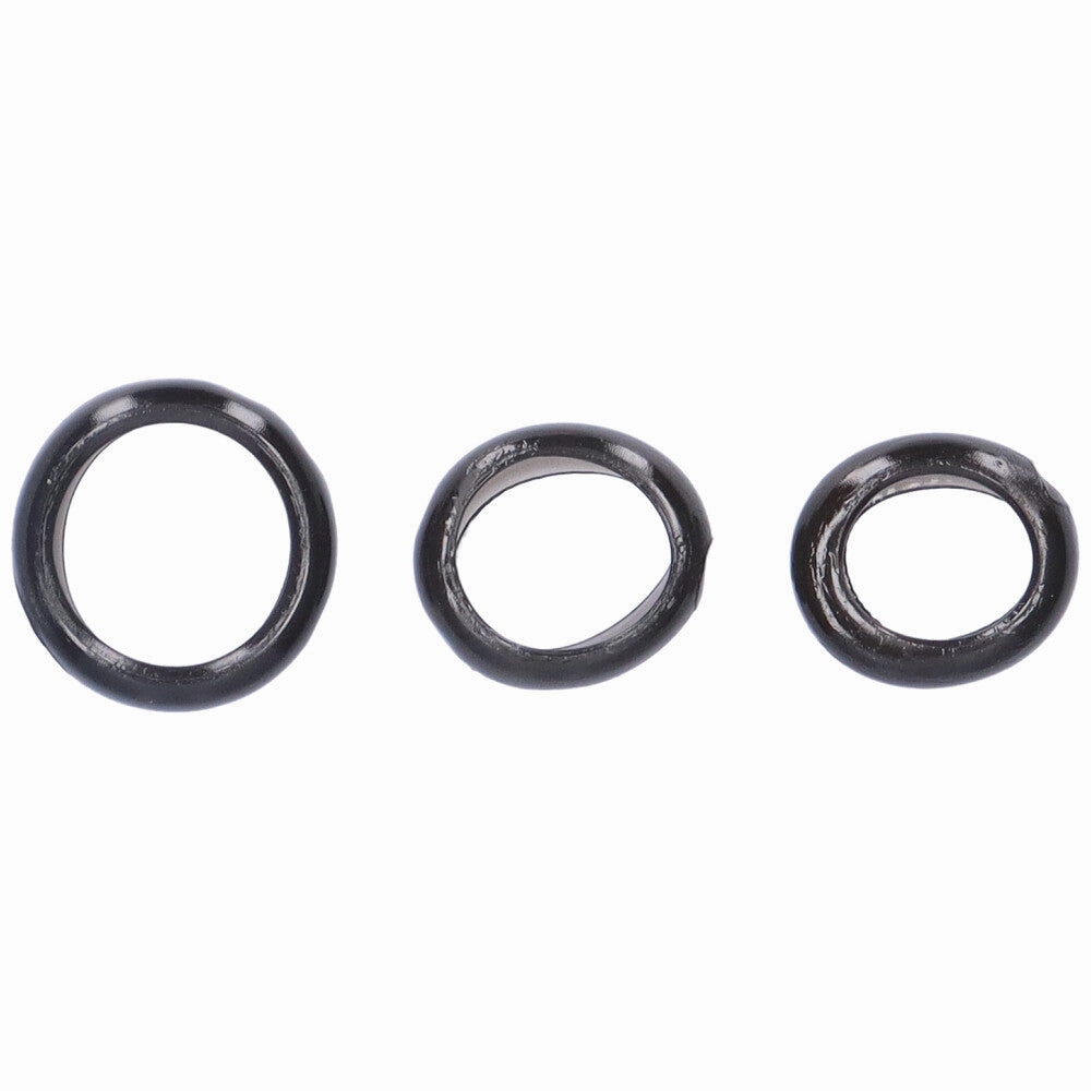 Wide and Stretchy Cock Rings - Set of 3
