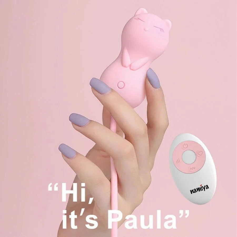 Wireless Remote Control Love Vibrating Egg for Women