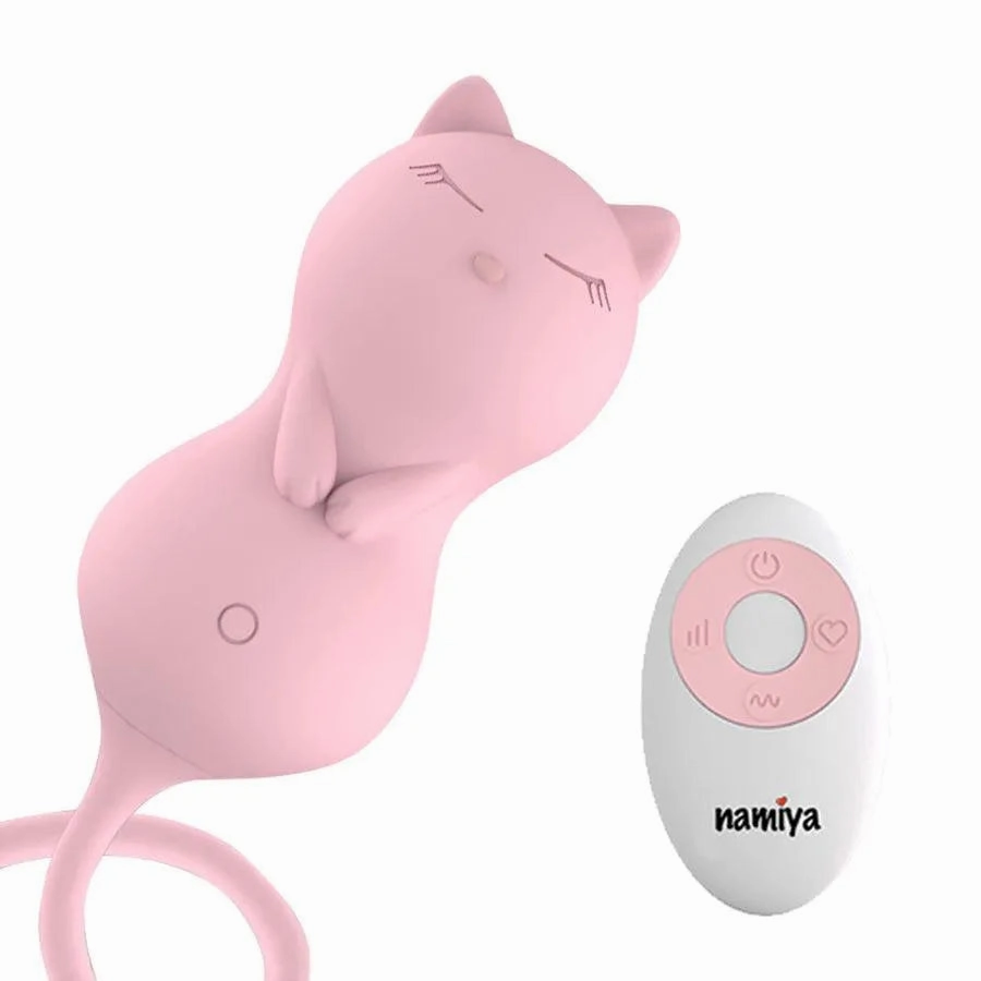Wireless Remote Control Love Vibrating Egg for Women