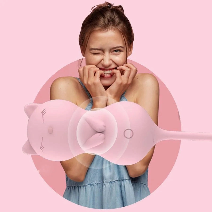 Wireless Remote Control Love Vibrating Egg for Women
