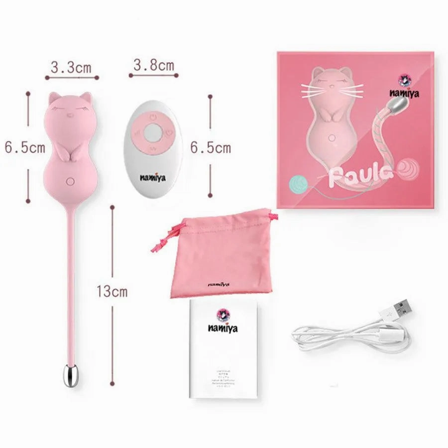 Wireless Remote Control Love Vibrating Egg for Women