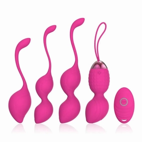 Wireless Remote Vibrating Ben Wa Balls for Women