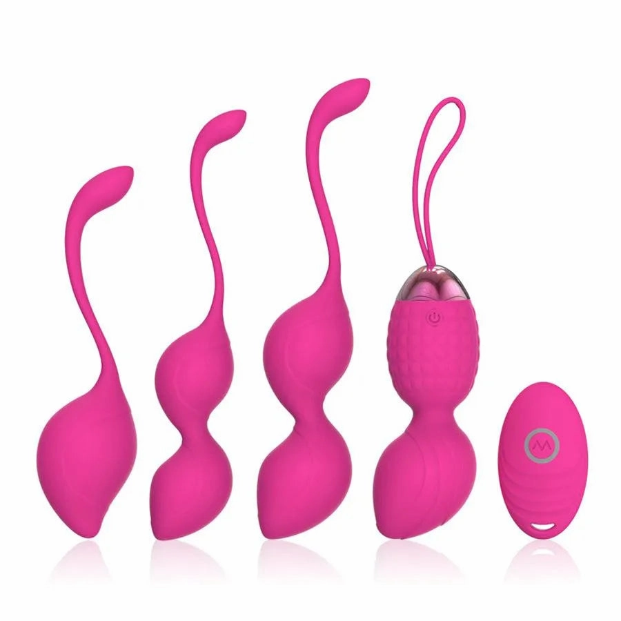 Wireless Remote Vibrating Ben Wa Balls for Women