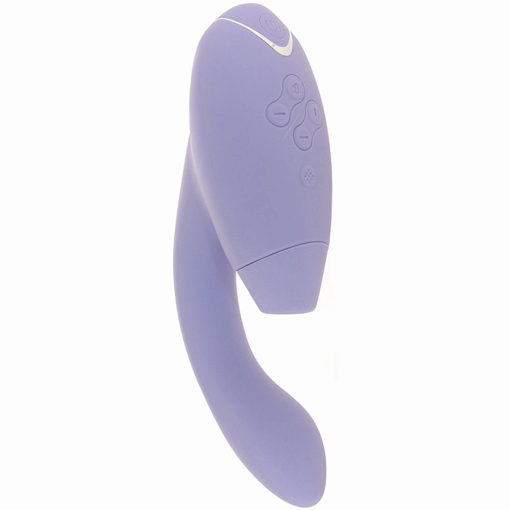 Womanizer Duo 2 Clitoral & G-Spot Stimulator in Lilac