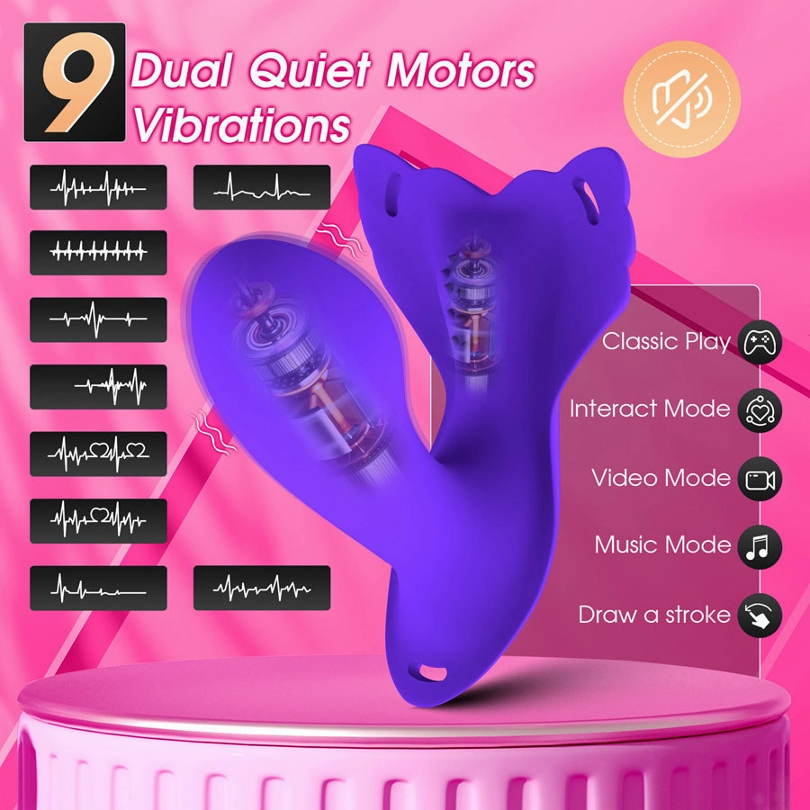 Xinghaoya APP Wearable Panty Vibrator