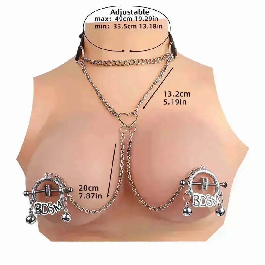 Xinghaoya BDSM Nipple Clamp